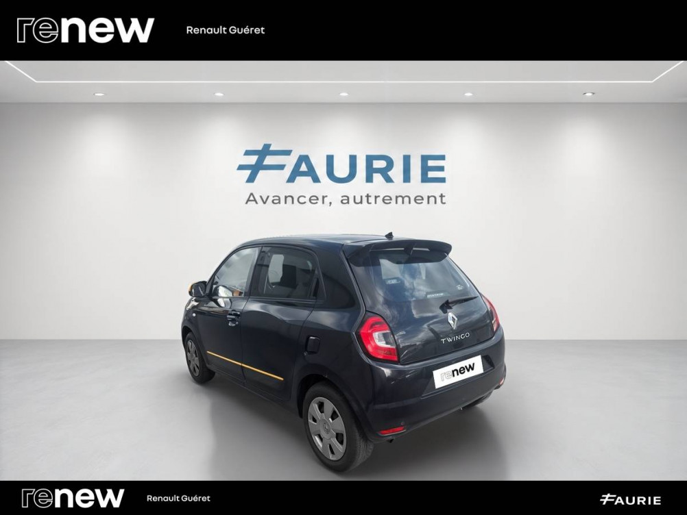 Acheter Renault Twingo 3 Twingo III TCe 95 Zen 5p occasion dans les concessions du Groupe Faurie