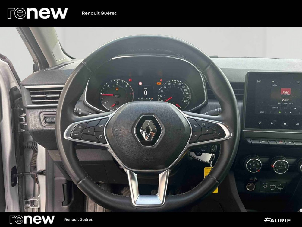 Acheter Renault Clio 5 CLIO SOCIETE BLUE DCI 85 AIR 5p occasion dans les concessions du Groupe Faurie