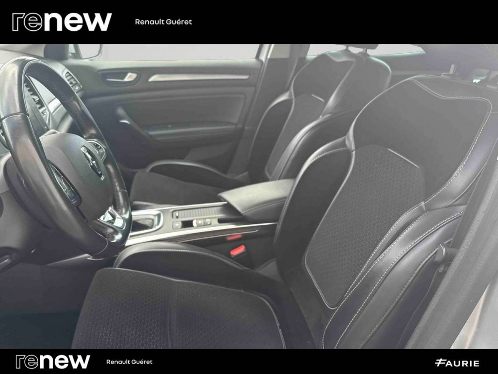Acheter Renault Megane 4 Mégane IV Berline Blue dCi 115 EDC Intens 5p occasion dans les concessions du Groupe Faurie