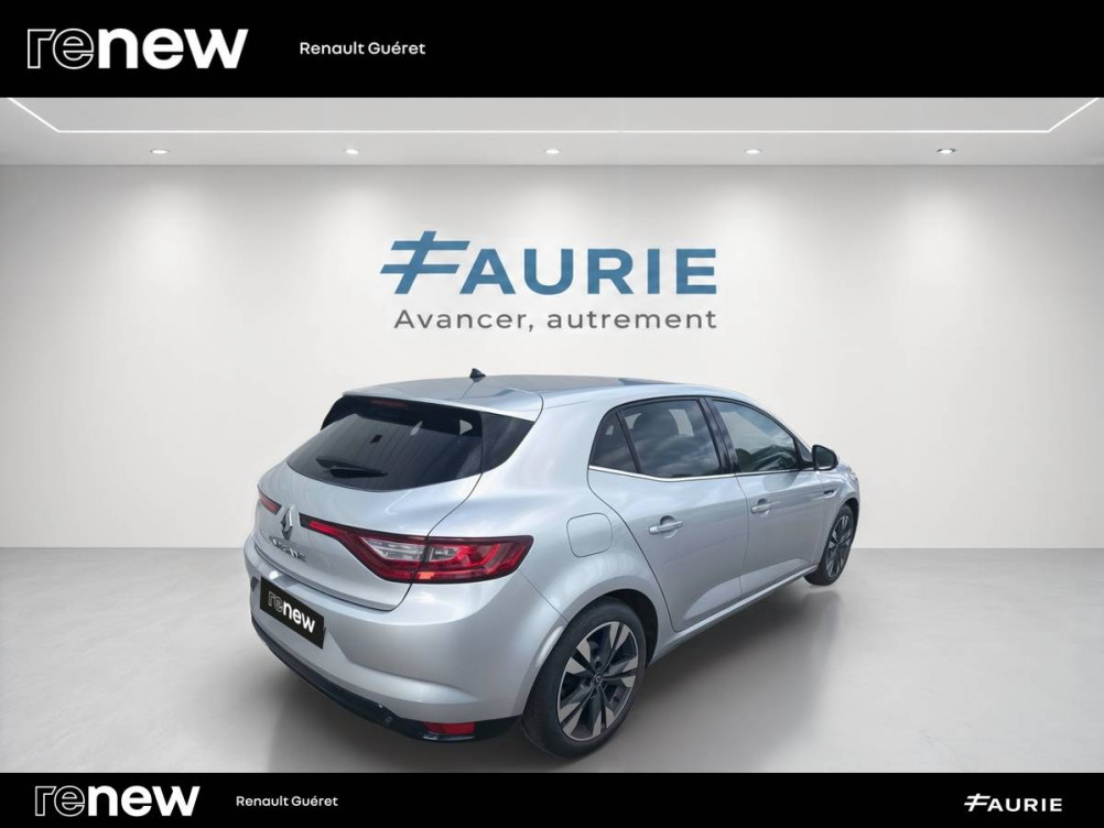 Acheter Renault Megane 4 Mégane IV Berline Blue dCi 115 EDC Intens 5p occasion dans les concessions du Groupe Faurie