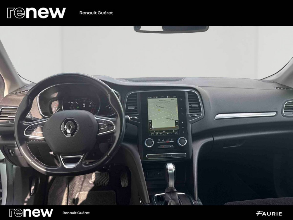 Acheter Renault Megane 4 Mégane IV Berline Blue dCi 115 EDC Intens 5p occasion dans les concessions du Groupe Faurie