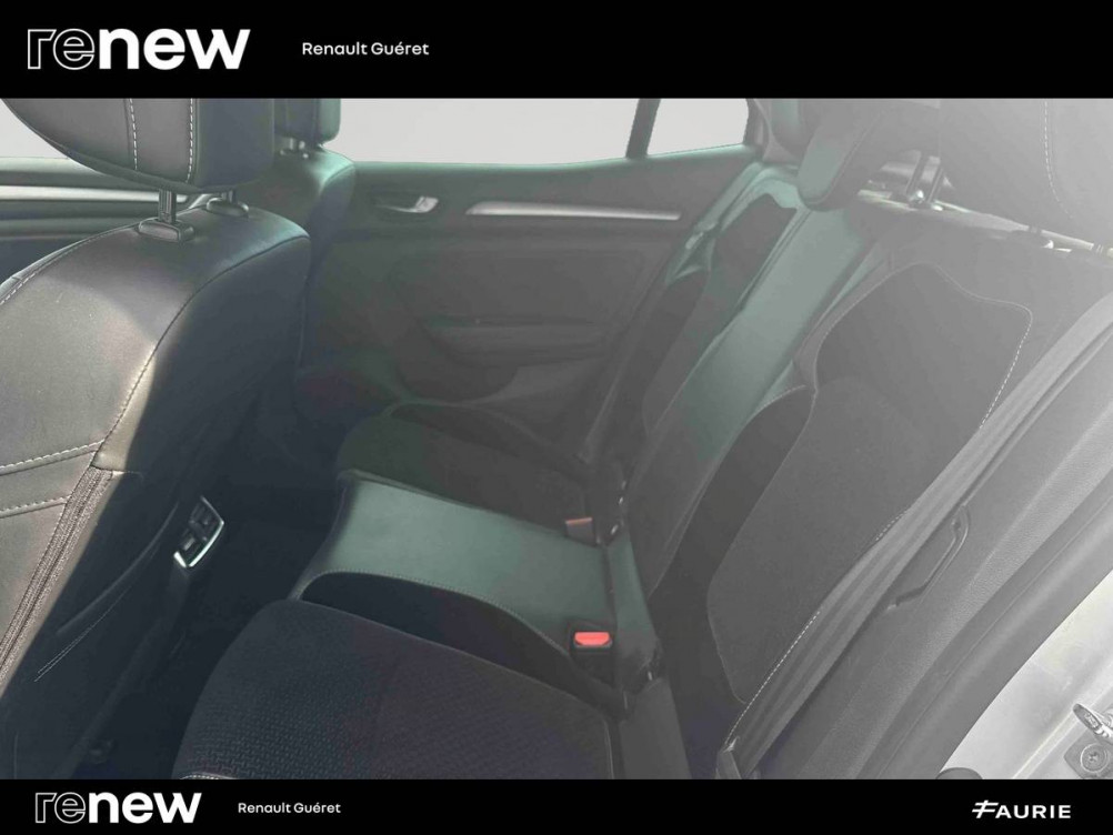Acheter Renault Megane 4 Mégane IV Berline Blue dCi 115 EDC Intens 5p occasion dans les concessions du Groupe Faurie
