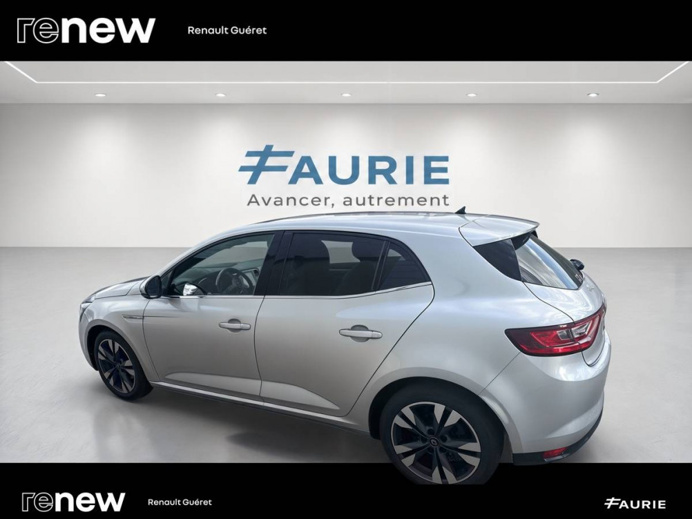 Acheter Renault Megane 4 Mégane IV Berline Blue dCi 115 EDC Intens 5p occasion dans les concessions du Groupe Faurie