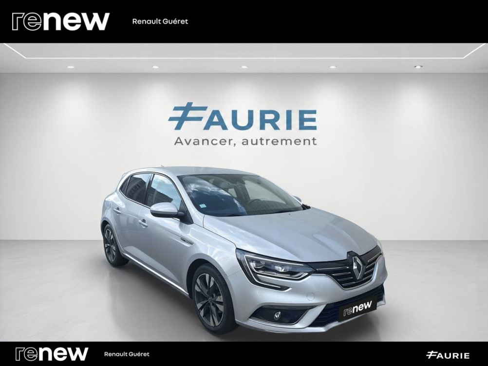 Acheter Renault Megane 4 Mégane IV Berline Blue dCi 115 EDC Intens 5p occasion dans les concessions du Groupe Faurie
