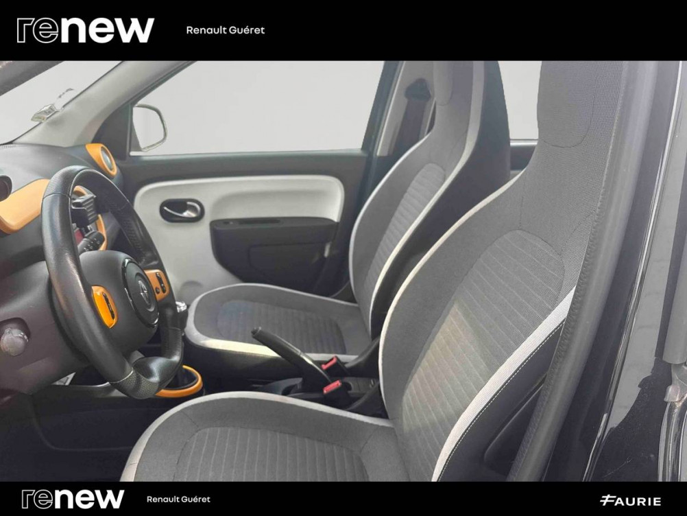 Acheter Renault Twingo 3 Twingo III TCe 95 Zen 5p occasion dans les concessions du Groupe Faurie
