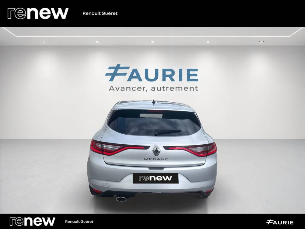 Acheter Renault Megane 4 Mégane IV Berline Blue dCi 115 EDC Intens 5p occasion dans les concessions du Groupe Faurie