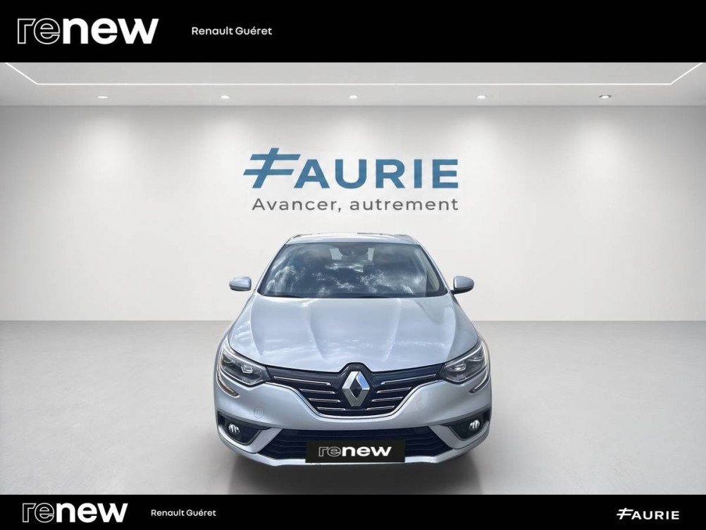 Acheter Renault Megane 4 Mégane IV Berline Blue dCi 115 EDC Intens 5p occasion dans les concessions du Groupe Faurie