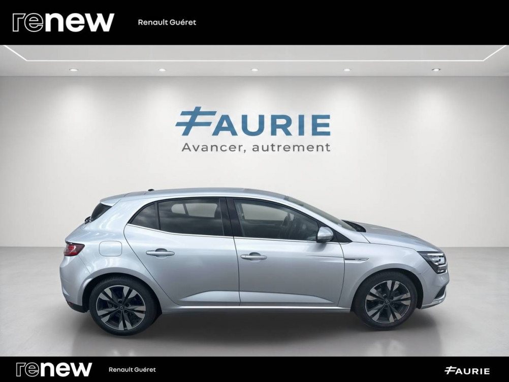 Acheter Renault Megane 4 Mégane IV Berline Blue dCi 115 EDC Intens 5p occasion dans les concessions du Groupe Faurie