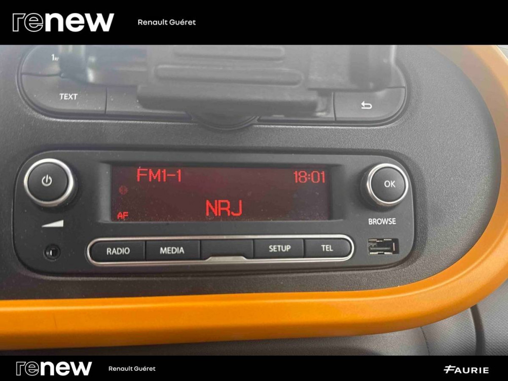 Acheter Renault Twingo 3 Twingo III TCe 95 Zen 5p occasion dans les concessions du Groupe Faurie