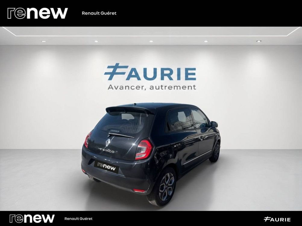Acheter Renault Twingo 3 Twingo III SCe 65 Equilibre 5p occasion dans les concessions du Groupe Faurie