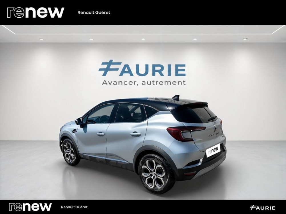 Acheter Renault Captur 2 Captur E-Tech hybride 145 Techno 5p occasion dans les concessions du Groupe Faurie