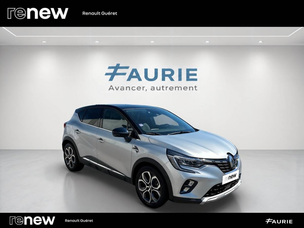 Acheter Renault Captur 2 Captur E-Tech hybride 145 Techno 5p occasion dans les concessions du Groupe Faurie