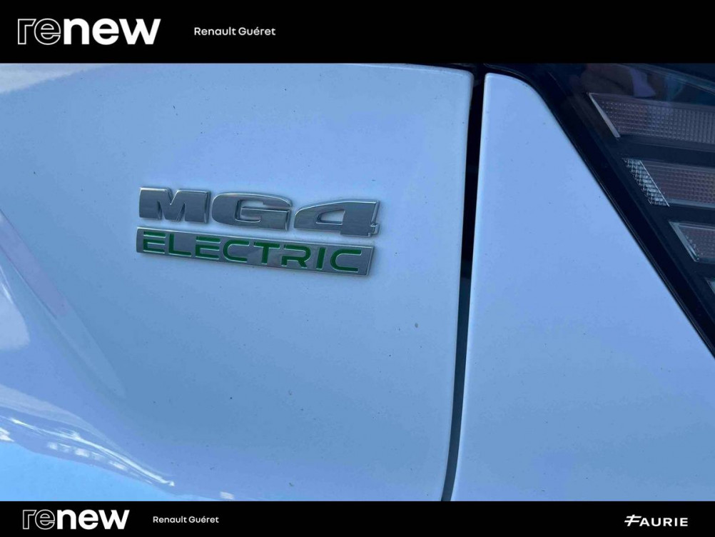 Acheter MG Motor MG 4 MG4 Electric 51kWh - 125 kW 2WD Standard 5p occasion dans les concessions du Groupe Faurie