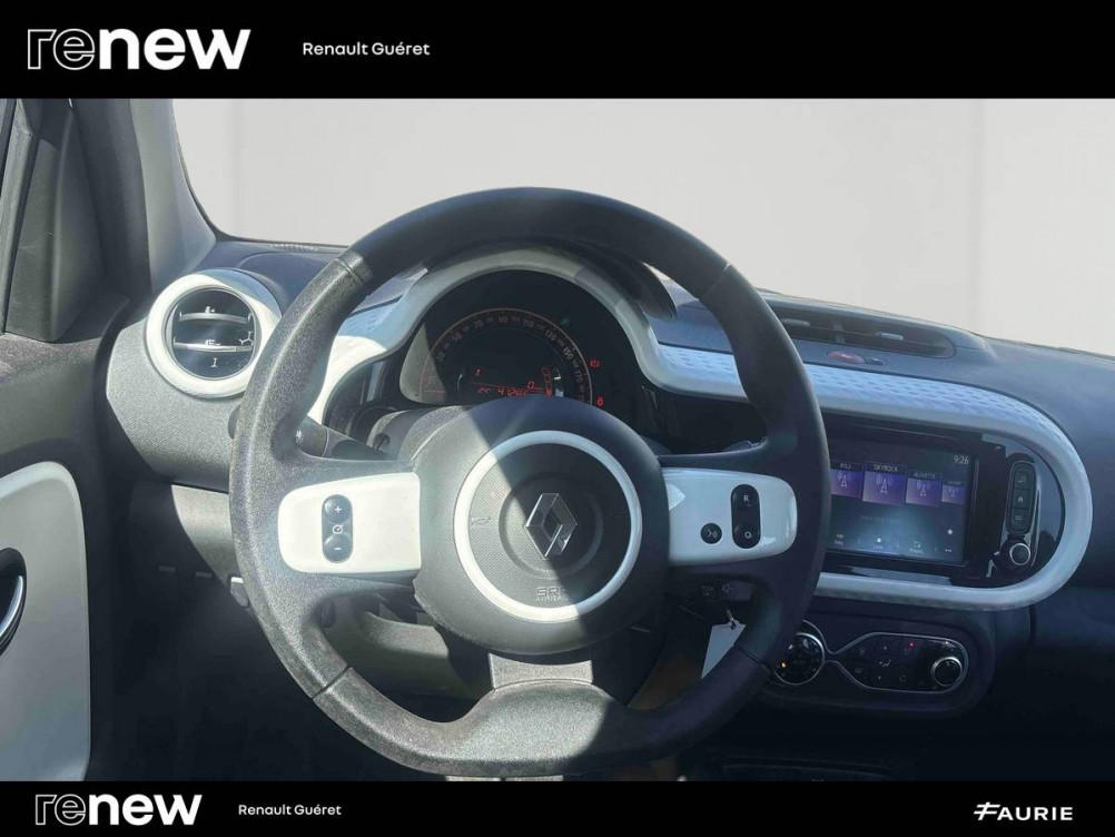 Acheter Renault Twingo 3 Twingo III SCe 65 Equilibre 5p occasion dans les concessions du Groupe Faurie