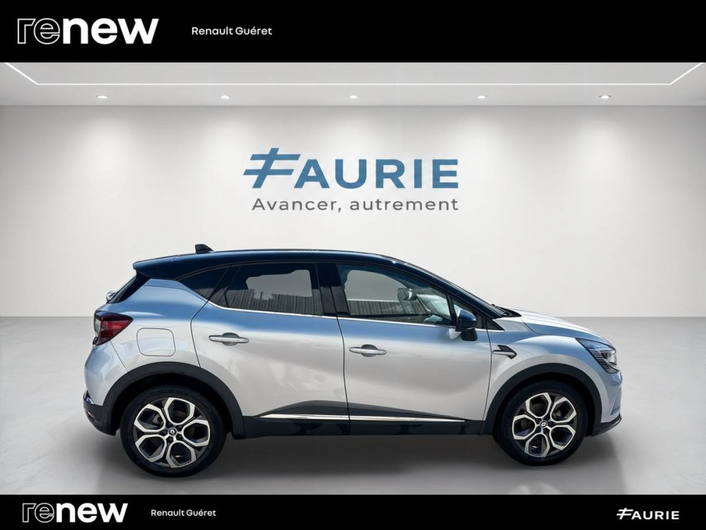 Acheter Renault Captur 2 Captur E-Tech hybride 145 Techno 5p occasion dans les concessions du Groupe Faurie