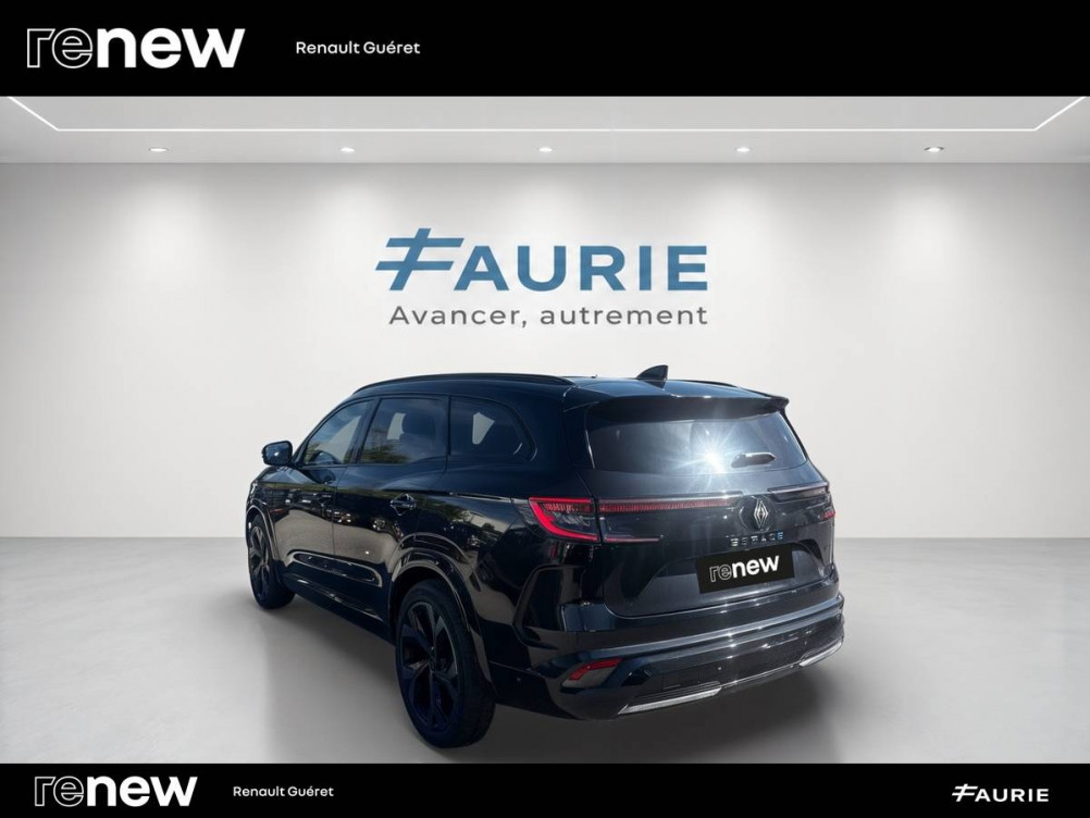 Acheter Renault Espace 6 Espace full hybrid E-Tech 200 ch 7pl Esprit Alpine 5p occasion dans les concessions du Groupe Faurie