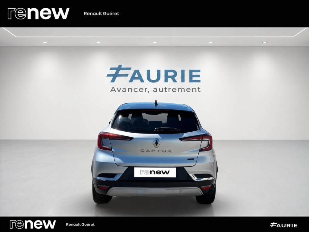 Acheter Renault Captur 2 Captur E-Tech hybride 145 Techno 5p occasion dans les concessions du Groupe Faurie