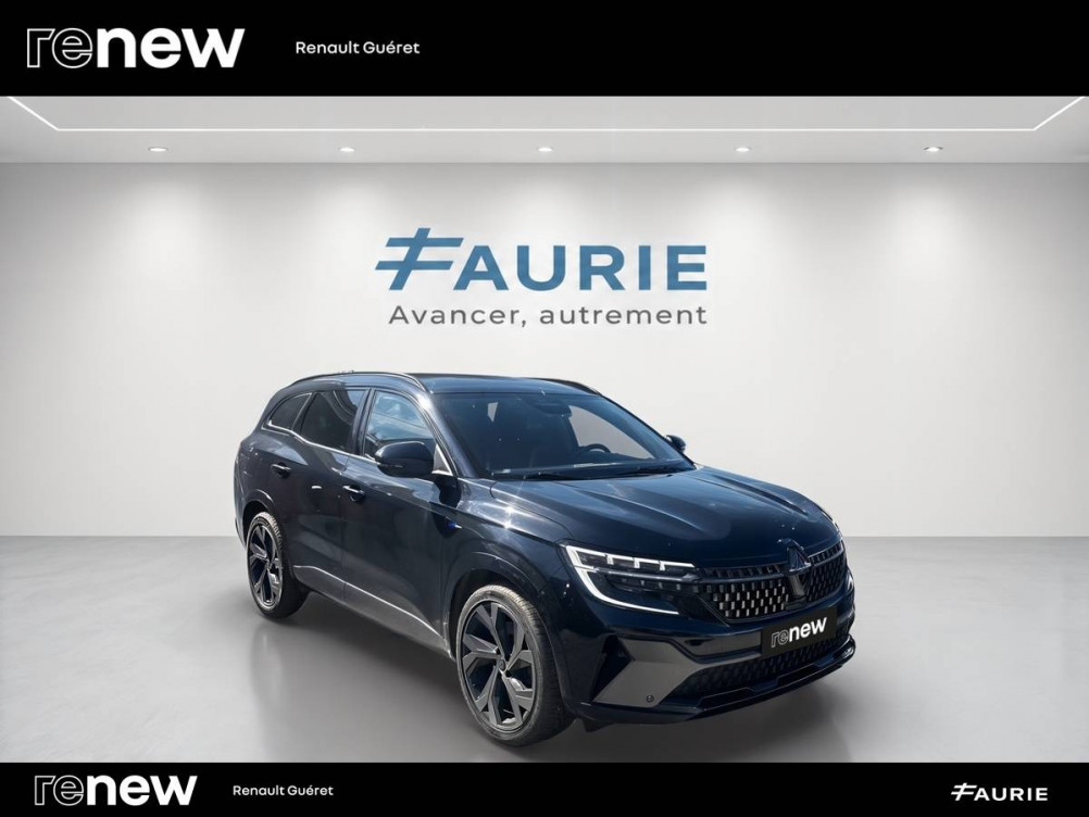 Acheter Renault Espace 6 Espace full hybrid E-Tech 200 ch 7pl Esprit Alpine 5p occasion dans les concessions du Groupe Faurie
