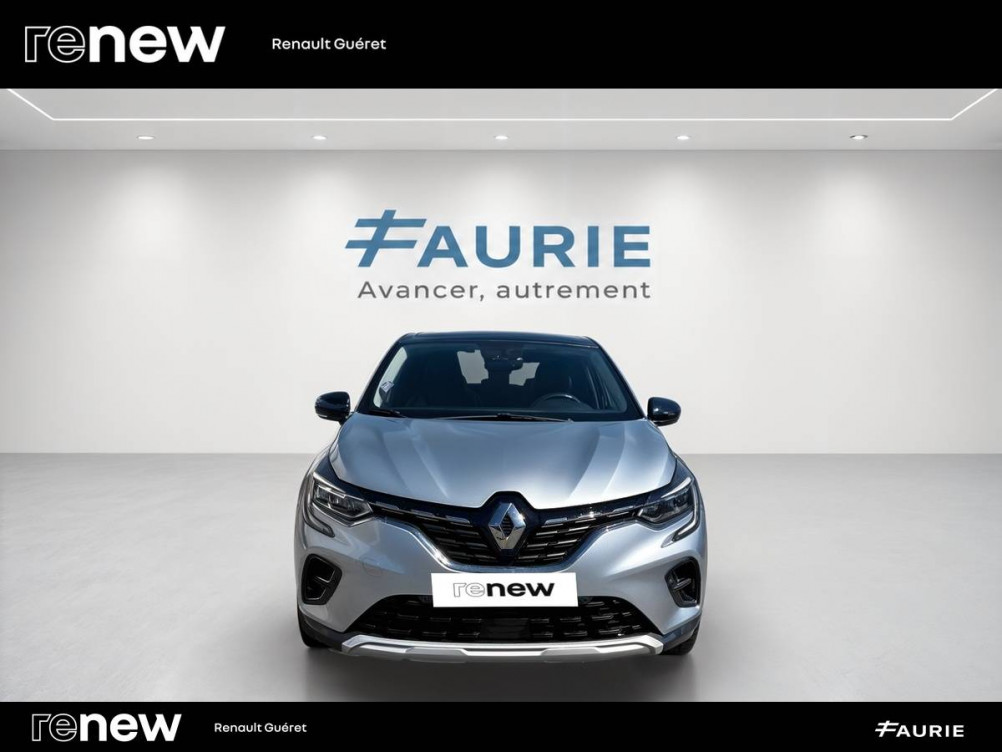 Acheter Renault Captur 2 Captur E-Tech hybride 145 Techno 5p occasion dans les concessions du Groupe Faurie