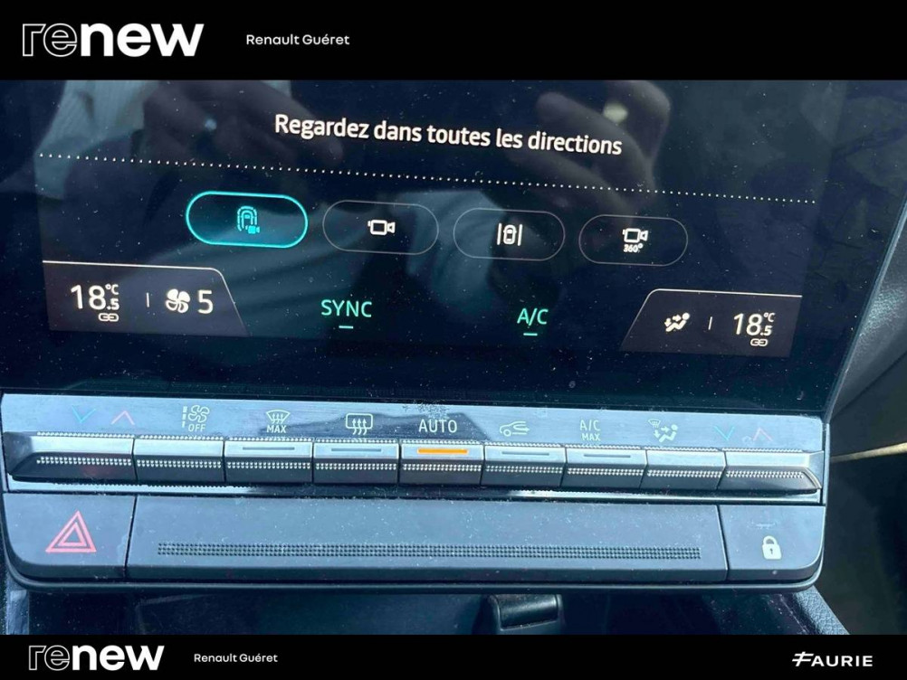 Acheter Renault Espace 6 Espace full hybrid E-Tech 200 ch 7pl Esprit Alpine 5p occasion dans les concessions du Groupe Faurie
