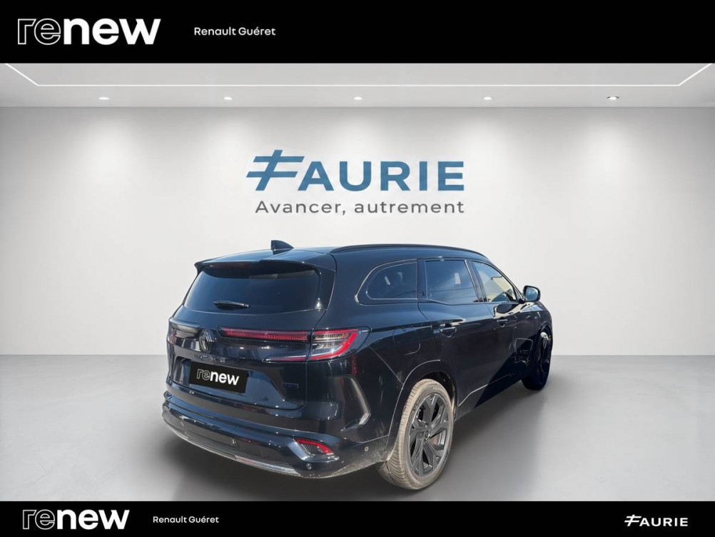 Acheter Renault Espace 6 Espace full hybrid E-Tech 200 ch 7pl Esprit Alpine 5p occasion dans les concessions du Groupe Faurie