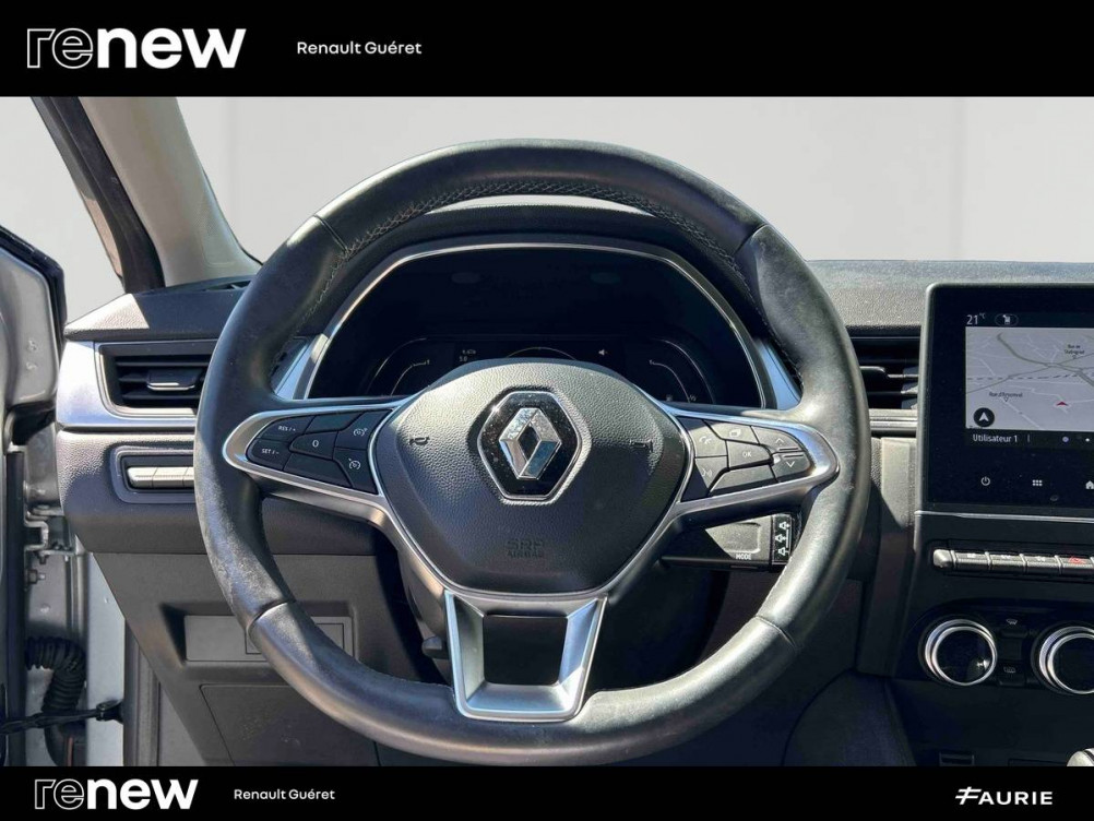 Acheter Renault Captur 2 Captur E-Tech hybride 145 Techno 5p occasion dans les concessions du Groupe Faurie