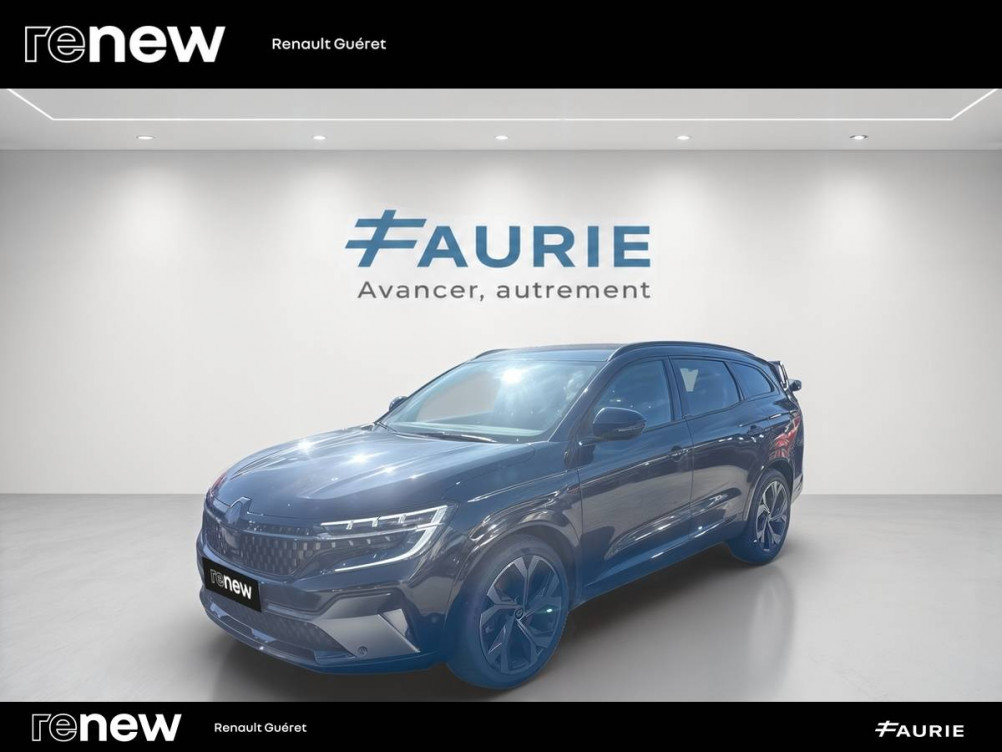 Acheter Renault Espace 6 Espace full hybrid E-Tech 200 ch 7pl Esprit Alpine 5p occasion dans les concessions du Groupe Faurie