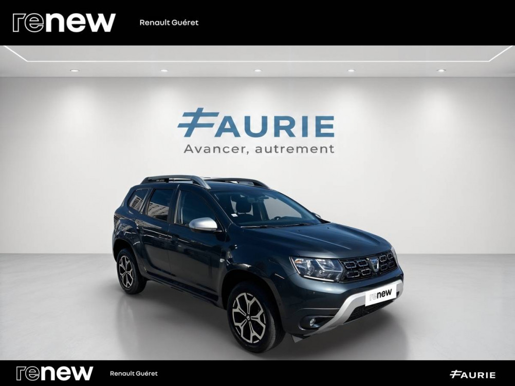 Acheter Dacia Duster Duster ECO-G 100 4x2 Prestige 5p occasion dans les concessions du Groupe Faurie