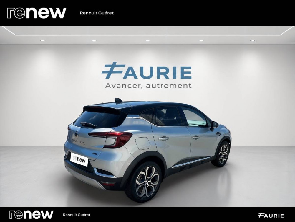 Acheter Renault Captur 2 Captur E-Tech hybride 145 Techno 5p occasion dans les concessions du Groupe Faurie