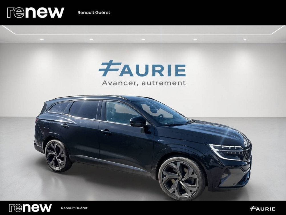 Acheter Renault Espace 6 Espace full hybrid E-Tech 200 ch 7pl Esprit Alpine 5p occasion dans les concessions du Groupe Faurie