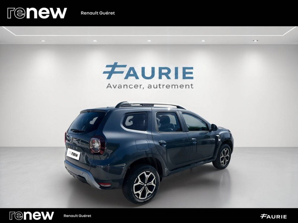 Acheter Dacia Duster Duster ECO-G 100 4x2 Prestige 5p occasion dans les concessions du Groupe Faurie