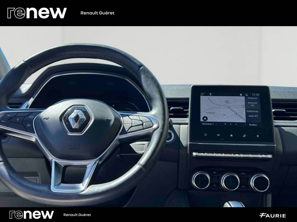 Acheter Renault Captur 2 Captur E-Tech hybride 145 Techno 5p occasion dans les concessions du Groupe Faurie