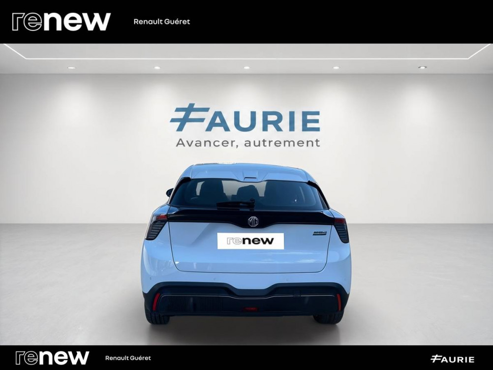 Acheter MG Motor MG 4 MG4 Electric 51kWh - 125 kW 2WD Standard 5p occasion dans les concessions du Groupe Faurie
