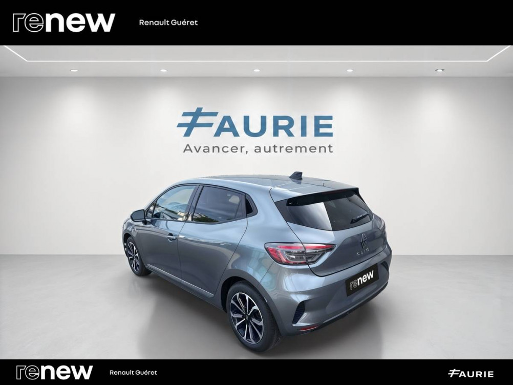 Acheter Renault Clio 5 Clio E-Tech hybride 145 Techno 5p occasion dans les concessions du Groupe Faurie