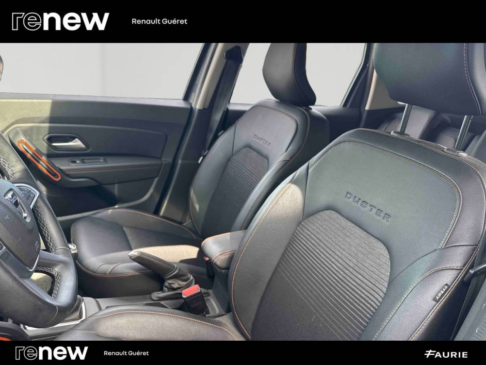 Acheter Dacia Duster Duster ECO-G 100 4x2 SL Extreme 5p occasion dans les concessions du Groupe Faurie