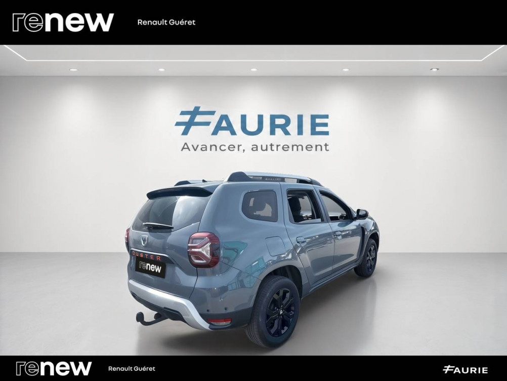 Acheter Dacia Duster Duster ECO-G 100 4x2 SL Extreme 5p occasion dans les concessions du Groupe Faurie