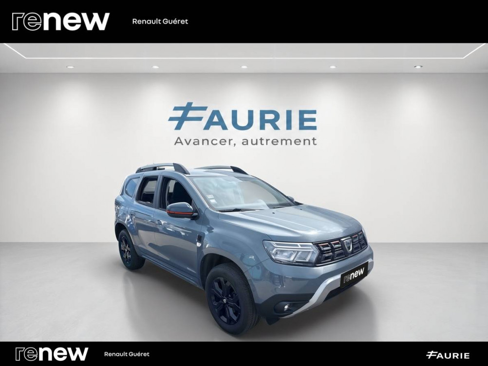 Acheter Dacia Duster Duster ECO-G 100 4x2 SL Extreme 5p occasion dans les concessions du Groupe Faurie