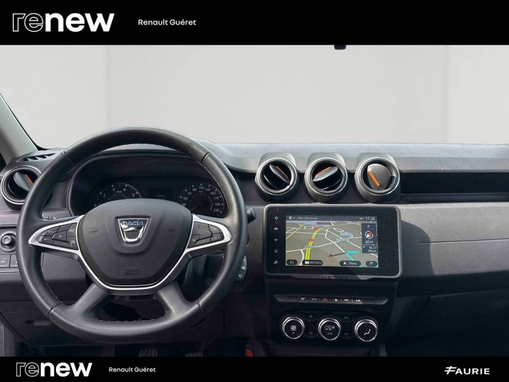 Acheter Dacia Duster Duster ECO-G 100 4x2 SL Extreme 5p occasion dans les concessions du Groupe Faurie