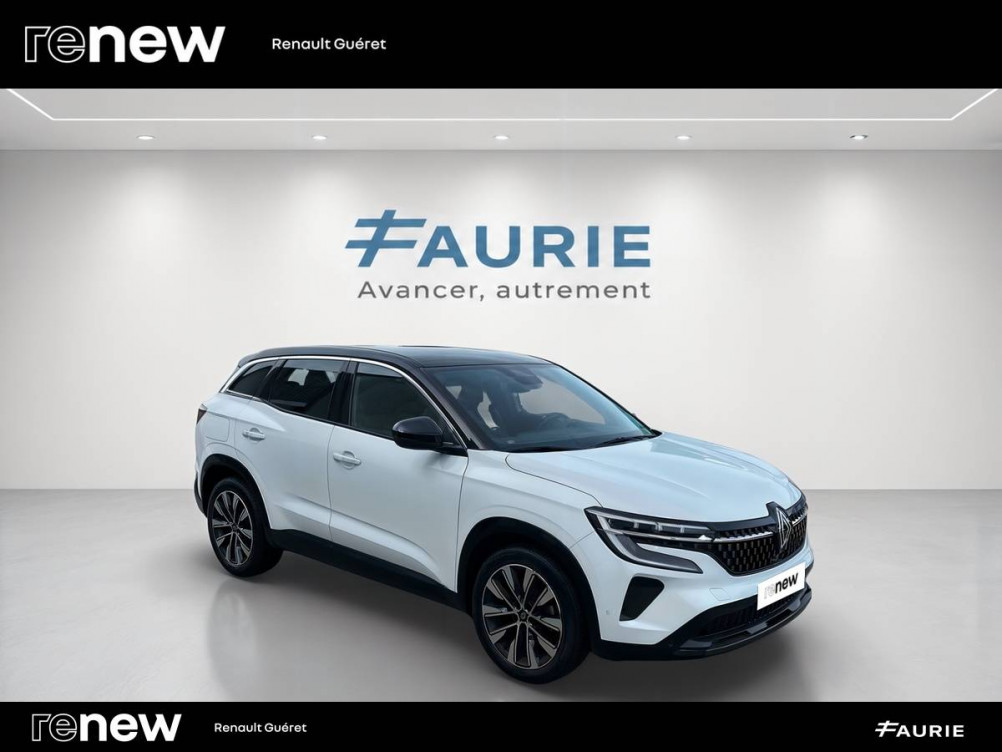 Acheter Renault Austral Austral mild hybrid advanced 130 Techno 5p occasion dans les concessions du Groupe Faurie