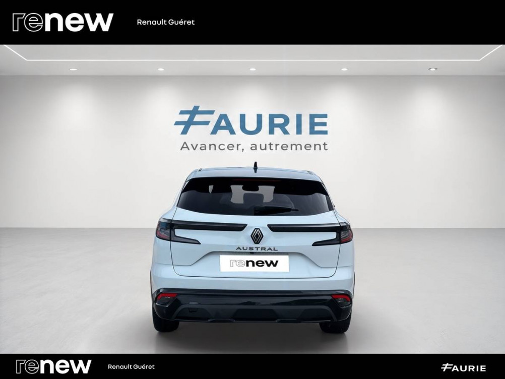Acheter Renault Austral Austral mild hybrid advanced 130 Techno 5p occasion dans les concessions du Groupe Faurie
