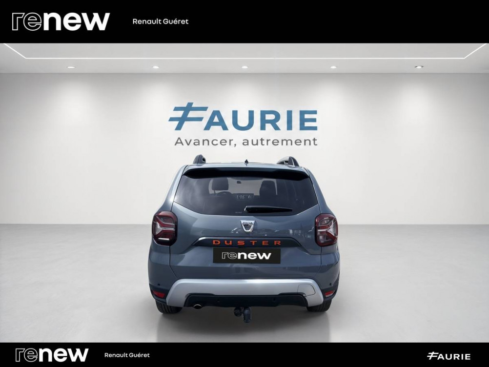 Acheter Dacia Duster Duster ECO-G 100 4x2 SL Extreme 5p occasion dans les concessions du Groupe Faurie