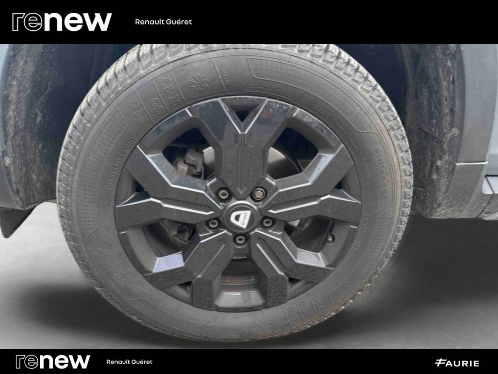 Acheter Dacia Duster Duster ECO-G 100 4x2 SL Extreme 5p occasion dans les concessions du Groupe Faurie