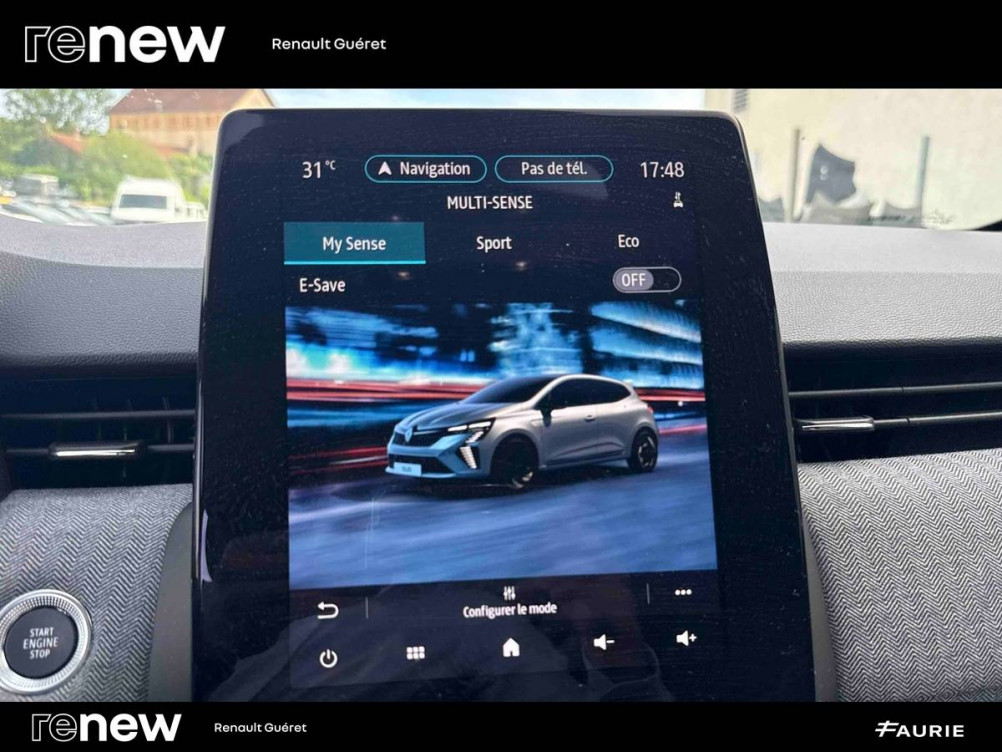Acheter Renault Clio 5 Clio E-Tech hybride 145 Techno 5p occasion dans les concessions du Groupe Faurie