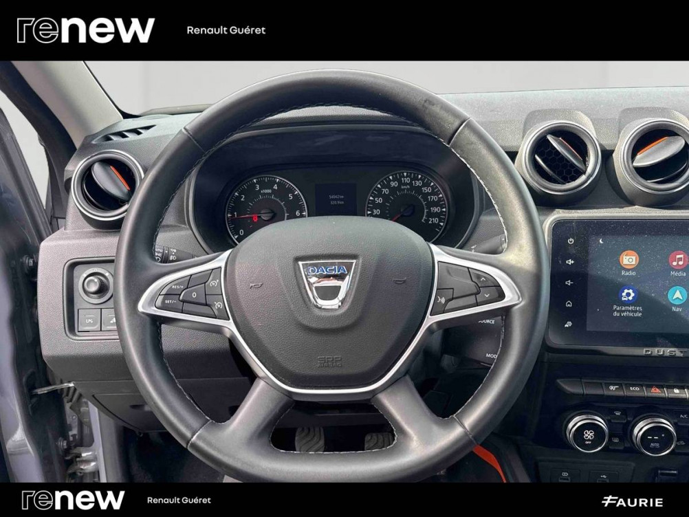 Acheter Dacia Duster Duster ECO-G 100 4x2 SL Extreme 5p occasion dans les concessions du Groupe Faurie