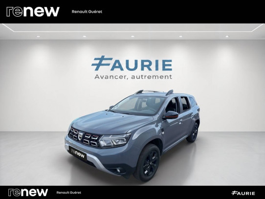 Acheter Dacia Duster Duster ECO-G 100 4x2 SL Extreme 5p occasion dans les concessions du Groupe Faurie