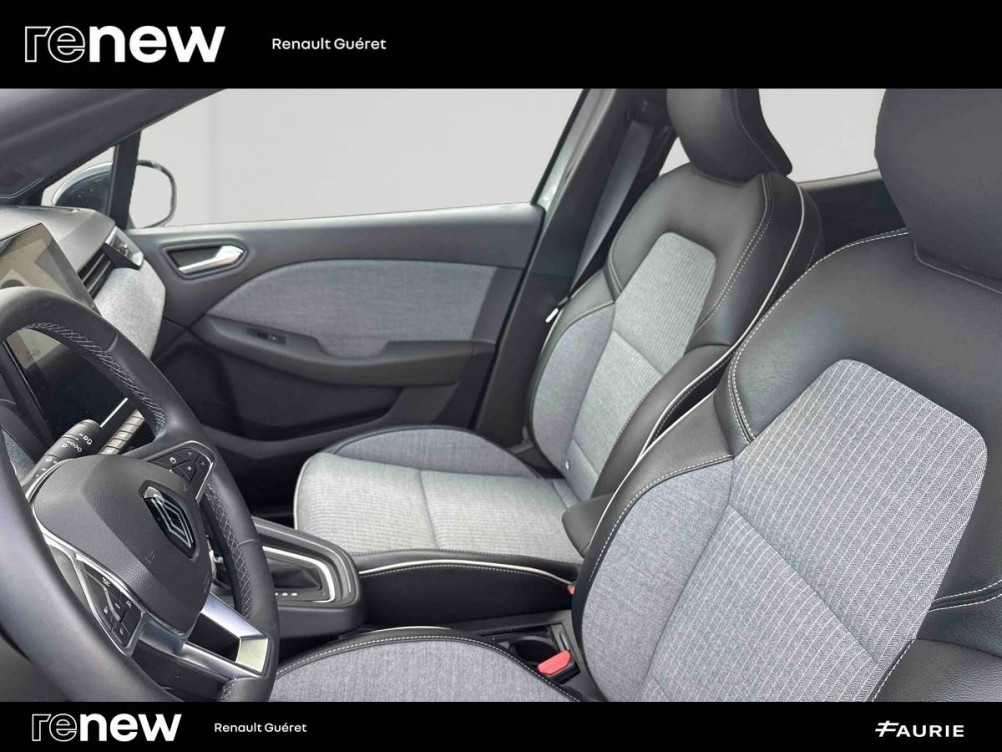 Acheter Renault Clio 5 Clio E-Tech hybride 145 Techno 5p occasion dans les concessions du Groupe Faurie