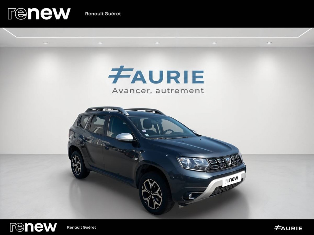 Acheter Dacia Duster Duster ECO-G 100 4x2 Prestige 5p occasion dans les concessions du Groupe Faurie