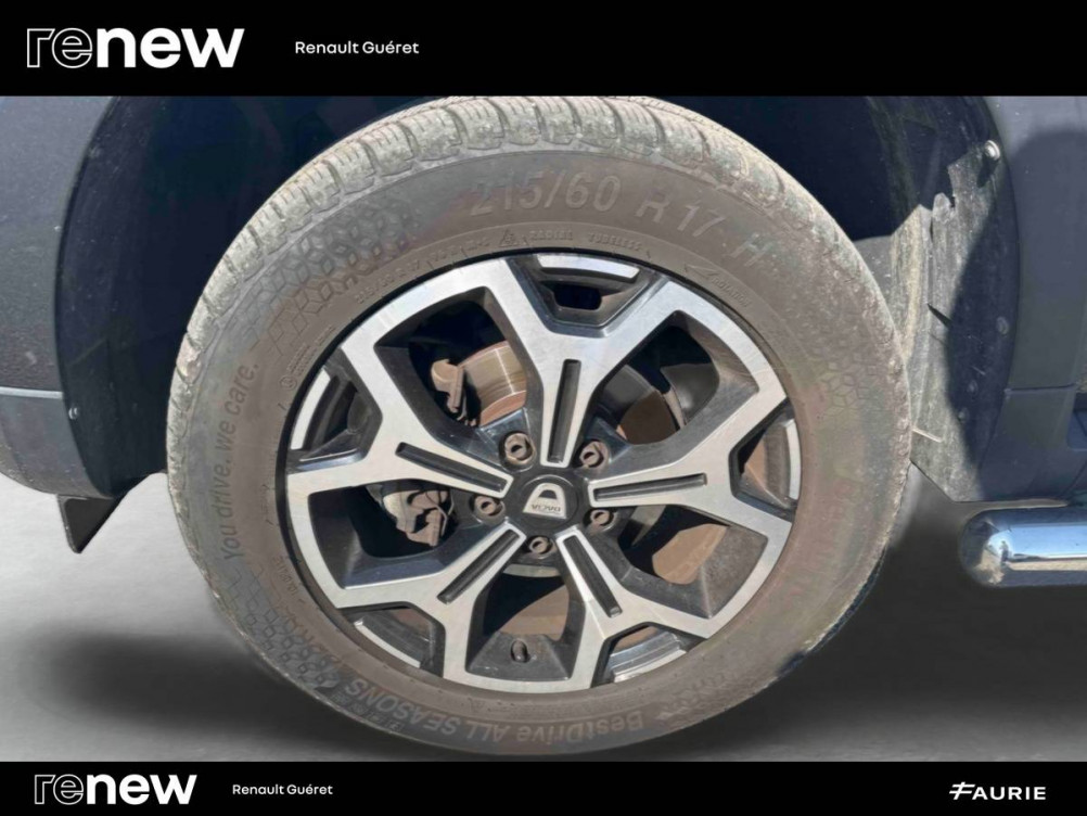 Acheter Dacia Duster Duster Blue dCi 115 4x2 Prestige 5p occasion dans les concessions du Groupe Faurie