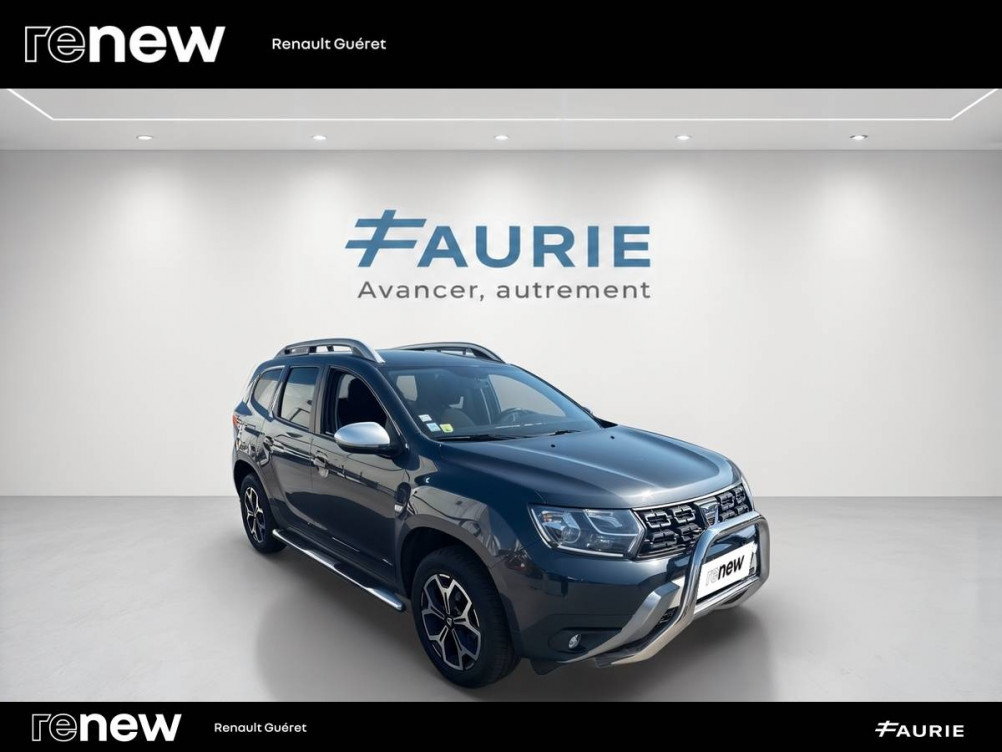 Acheter Dacia Duster Duster Blue dCi 115 4x2 Prestige 5p occasion dans les concessions du Groupe Faurie
