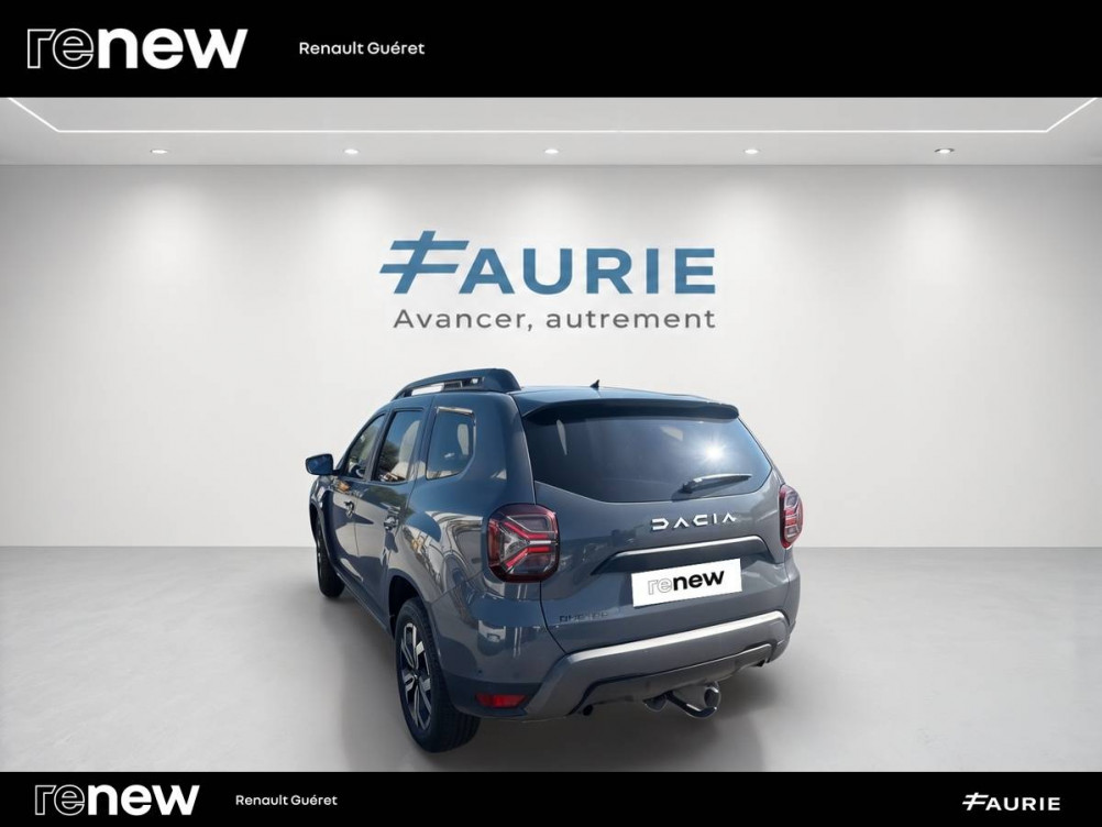 Acheter Dacia Duster Duster TCe 150 4x2 EDC Journey 5p occasion dans les concessions du Groupe Faurie